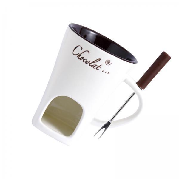 Chocolate Fondue Cup Ceramic M - Fondue Pot Ceramic ulasan dan harga