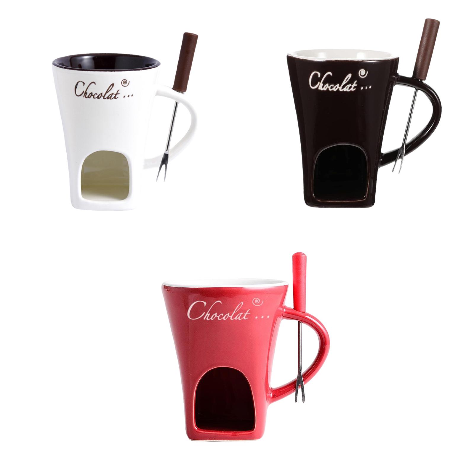 Chocolate Fondue Cup Ceramic M - Fondue Pot Ceramic ulasan dan harga