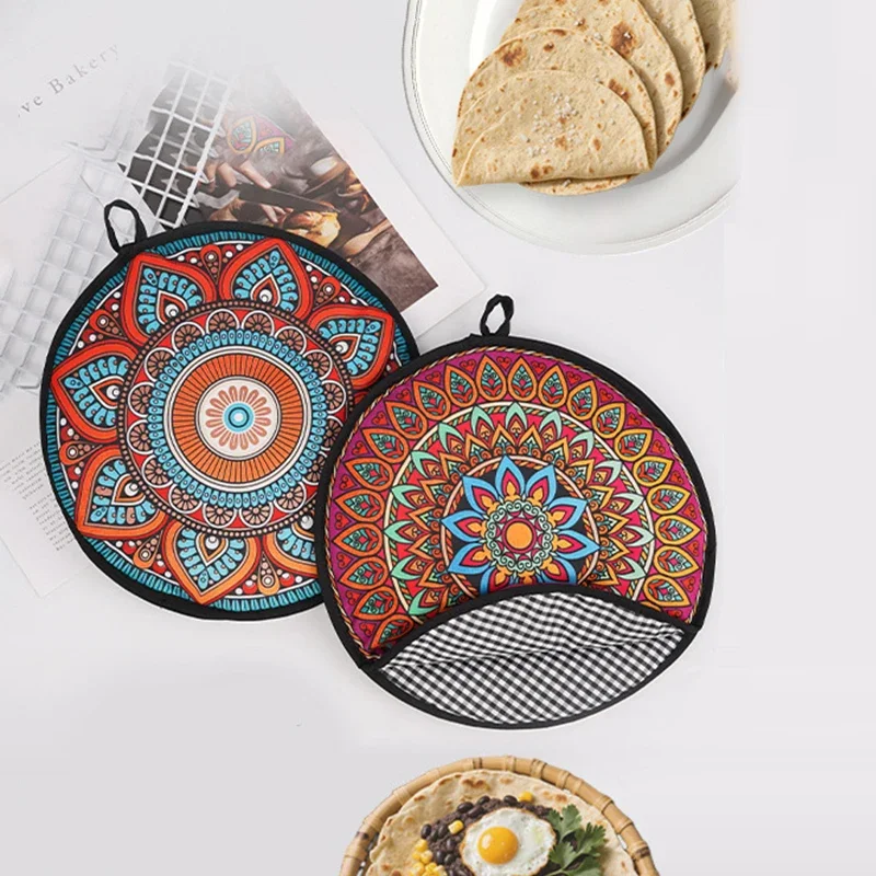 Portable 30cm Tortilla Warmer  - Tortilla Warmer Cloth ulasan dan harga