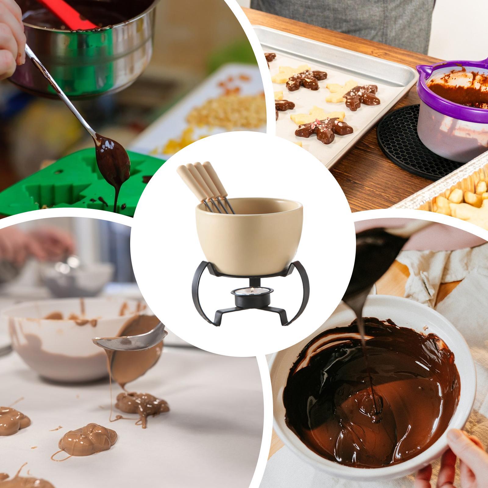 450ml Mini Ceramic Fondue Mug  - Fondue Pot Ceramic ulasan dan harga