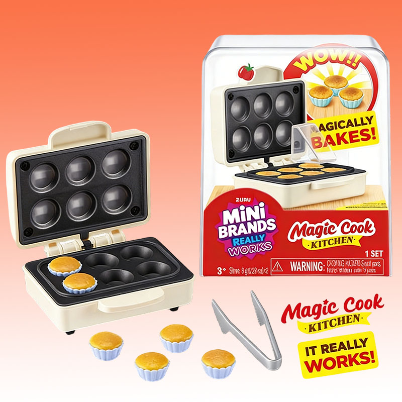 ZURU Mini Brands Magic Cook Ki - Home Cooking Supplies ulasan dan harga