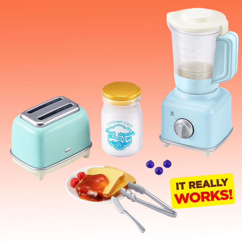 ZURU Mini Brands Magic Cook Ki - Home Cooking Supplies ulasan dan harga