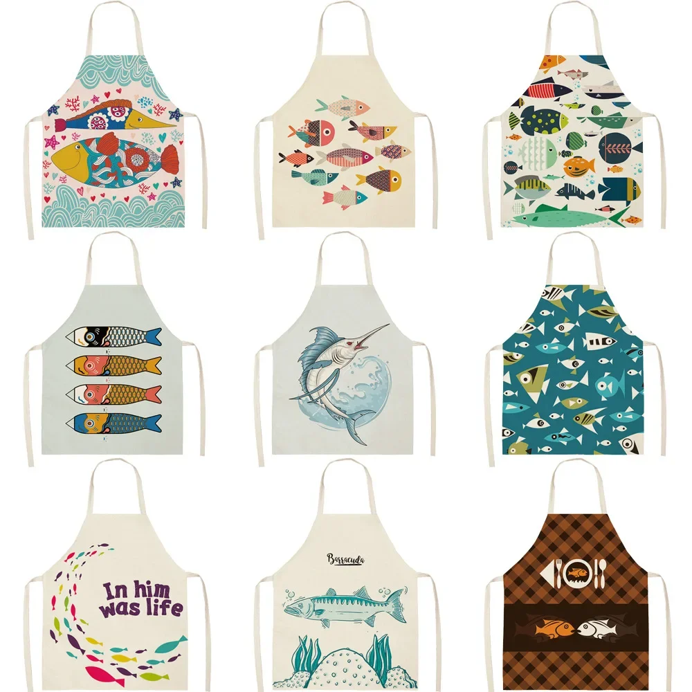 Women Men Kitchen Aprons House - Home Cooking Chef ulasan dan harga