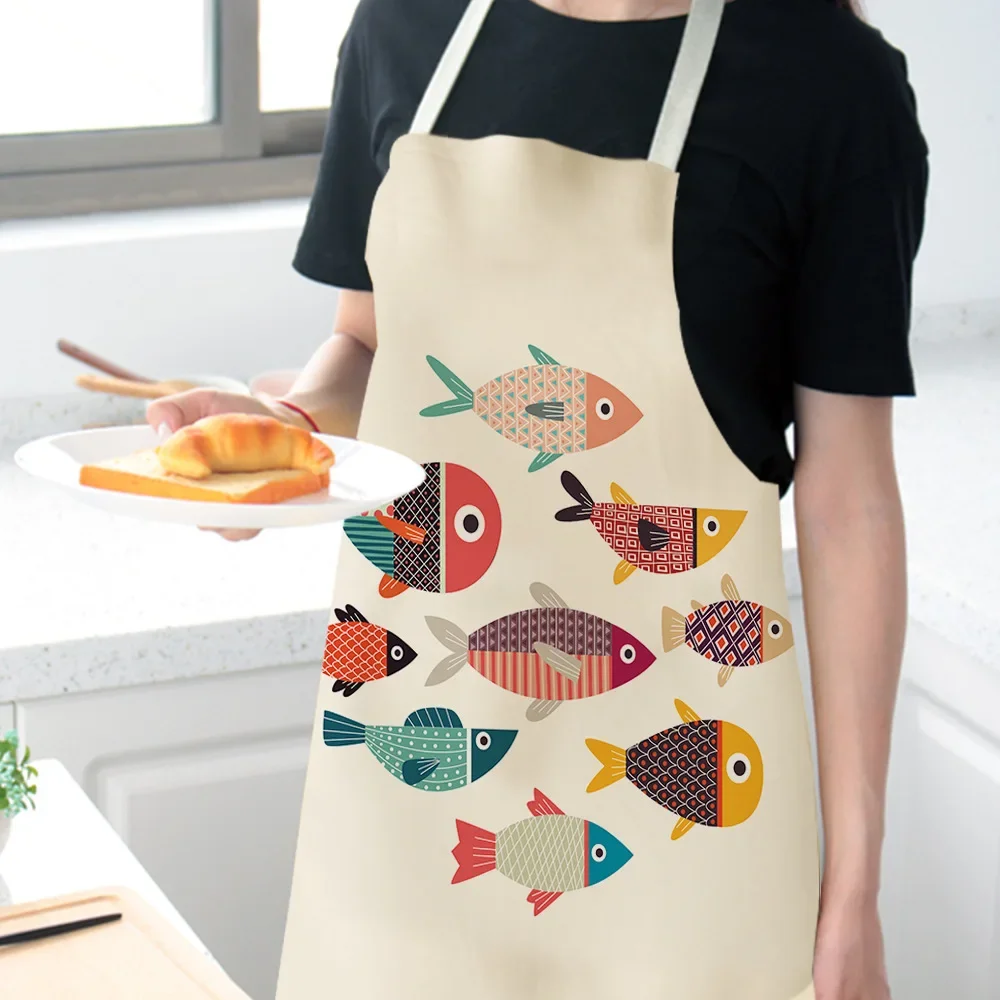 Women Men Kitchen Aprons House - Home Cooking Chef ulasan dan harga