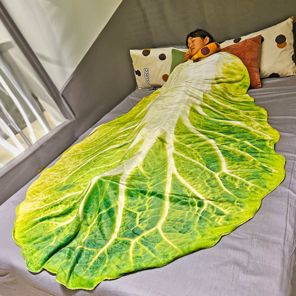 Double-Sided Flannel Cabbage P - Tortilla Warmer Cloth ulasan dan harga