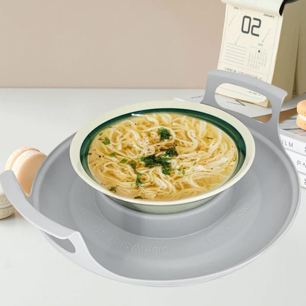 Anti-deformed Microwave Plate  - Home Cooking Supplies ulasan dan harga