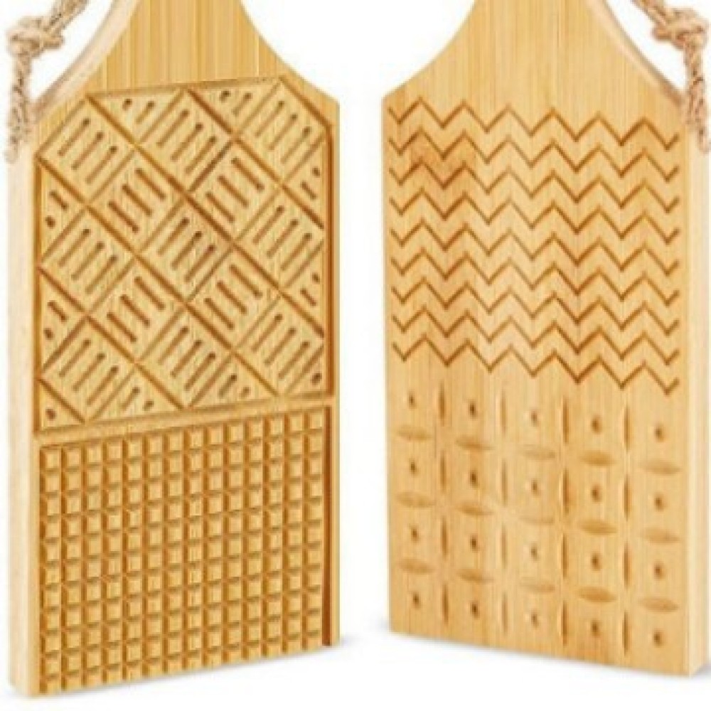 Handmade Pasta Gnocchi Board B - Home Cooking In Italian ulasan dan harga