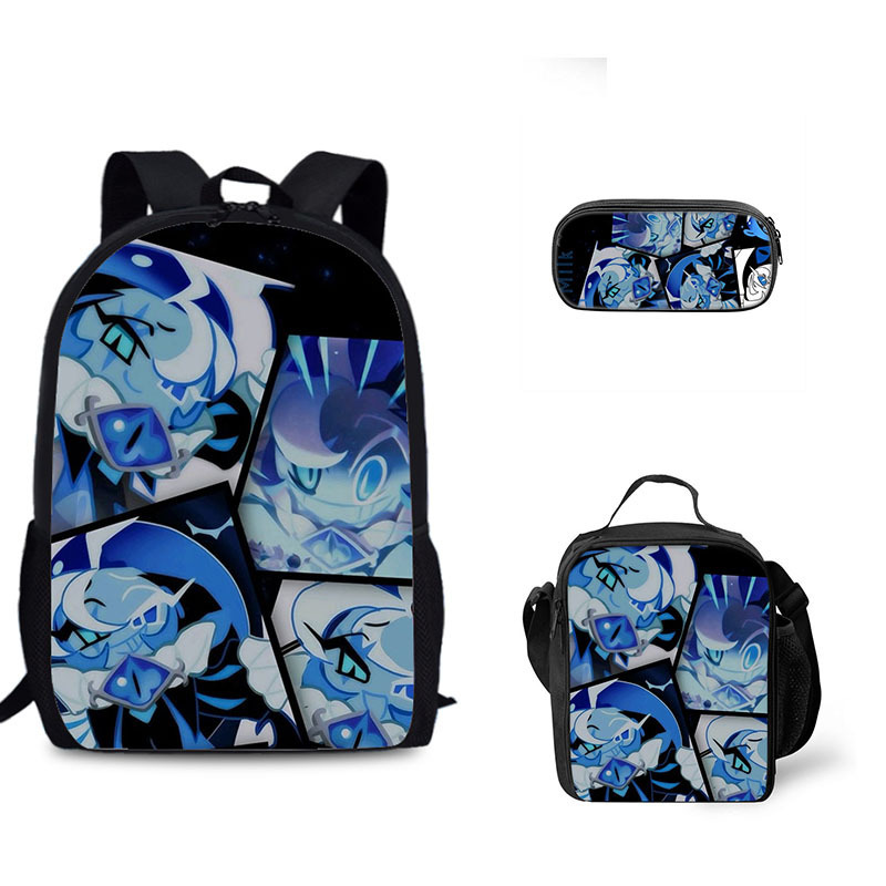Biscuit game student backpack  - Home Cooking Game ulasan dan harga