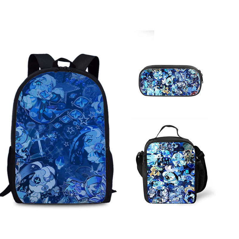 Biscuit game student backpack  - Home Cooking Game ulasan dan harga