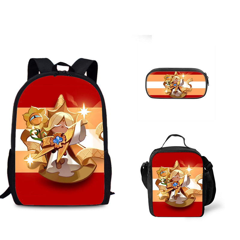 Biscuit game student backpack  - Home Cooking Game ulasan dan harga