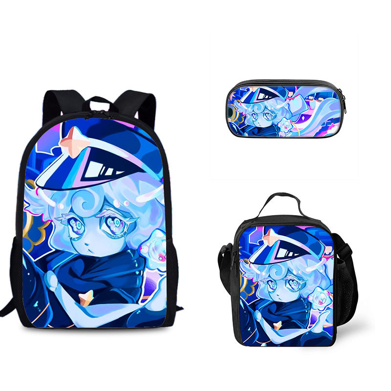 Biscuit game student backpack  - Home Cooking Game ulasan dan harga
