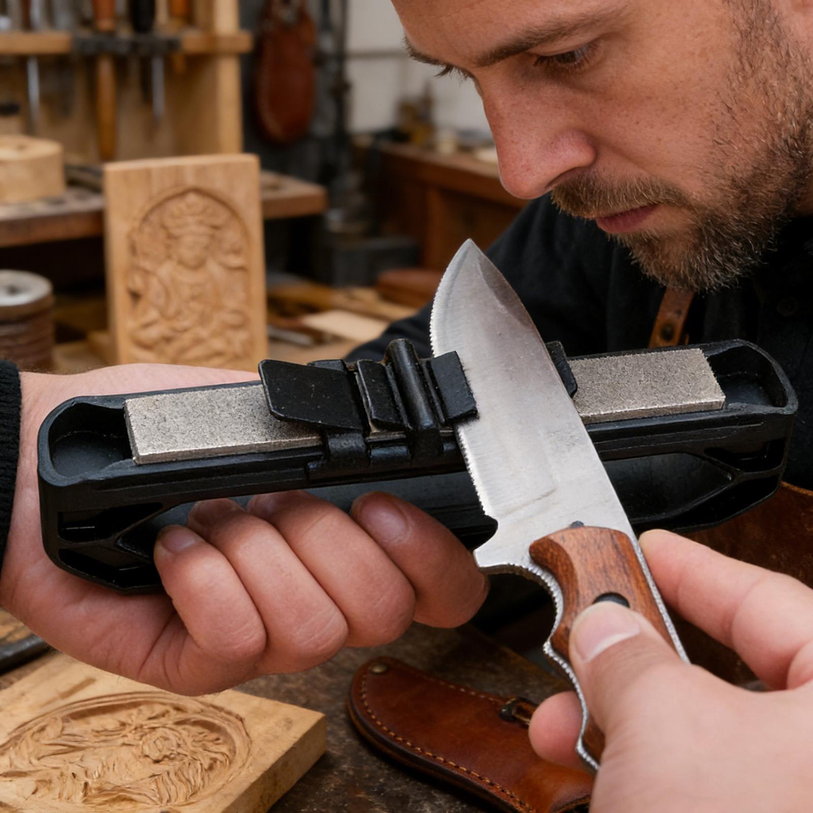 Handheld Knives Sharpener Angl - Home Cooking Supplies ulasan dan harga