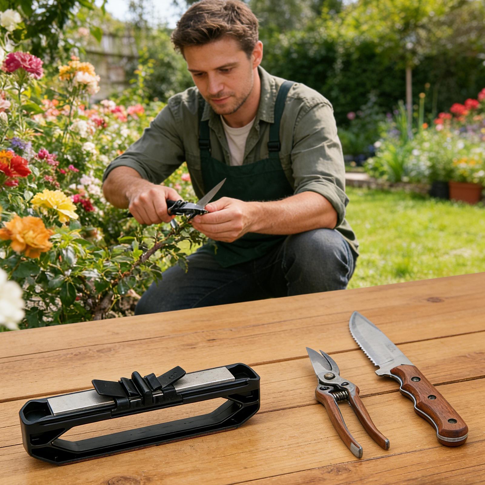 Handheld Knives Sharpener Angl - Home Cooking Supplies ulasan dan harga