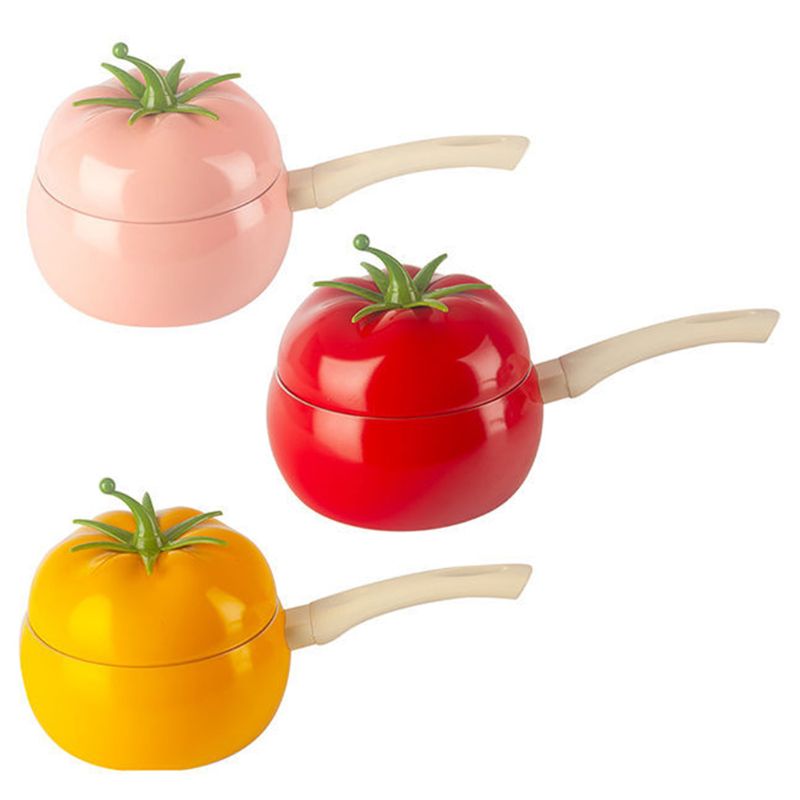 Fruit Tomato Shape Frying Pan  - Home Cooking Supplies ulasan dan harga