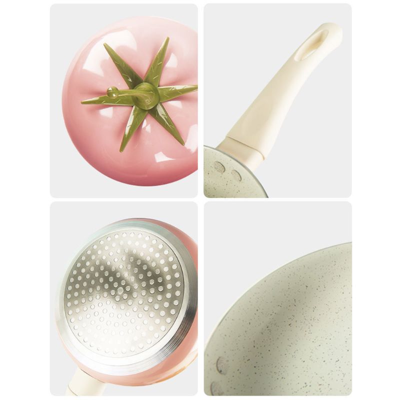 Fruit Tomato Shape Frying Pan  - Home Cooking Supplies ulasan dan harga