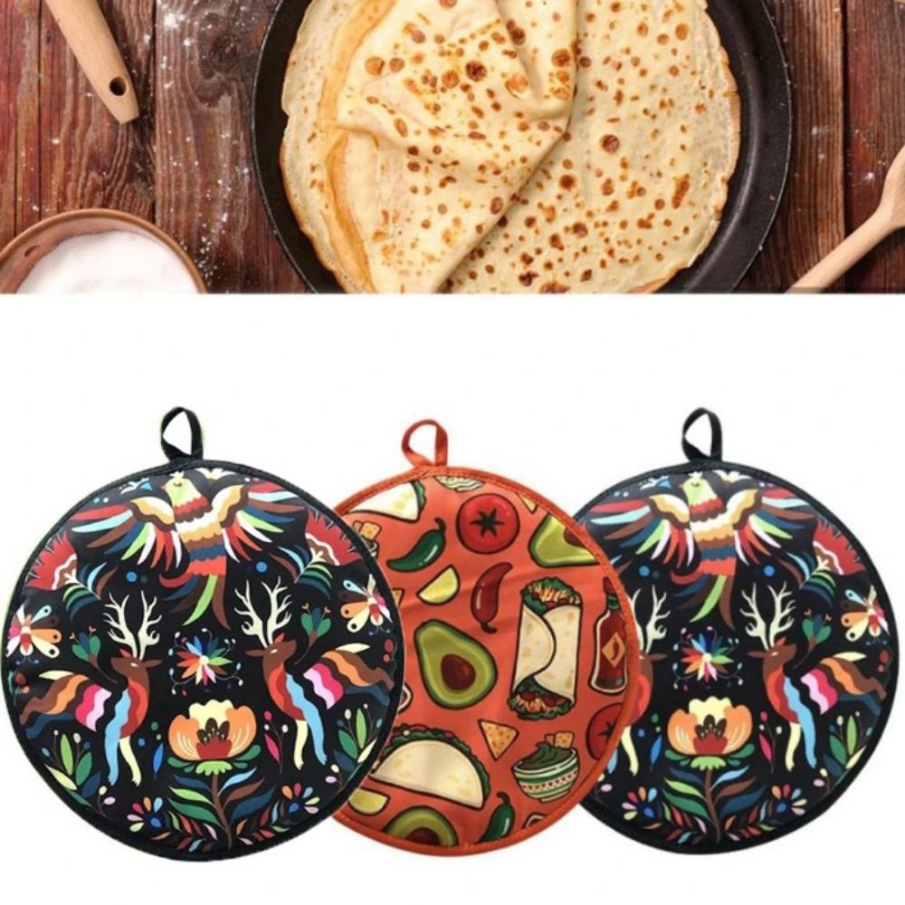 Portable 30cm Tortilla Warmer  - Tortilla Warmer Cloth ulasan dan harga
