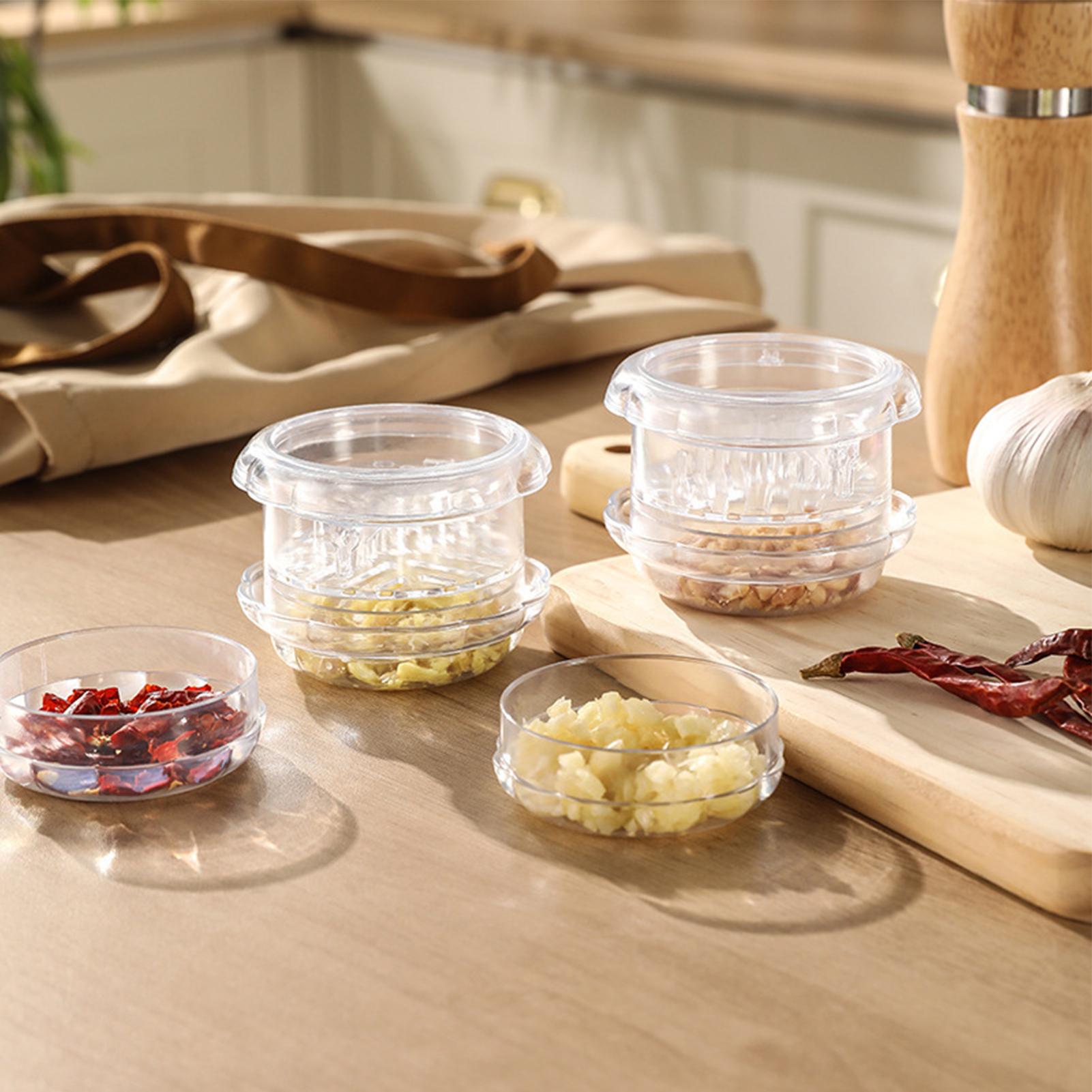 Manual Garlic Grinder Ginger T - Home Cooking Chef ulasan dan harga