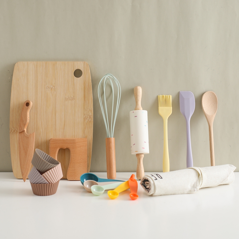 Montessori Kids Play Kitchen S - Home Cooking Game ulasan dan harga