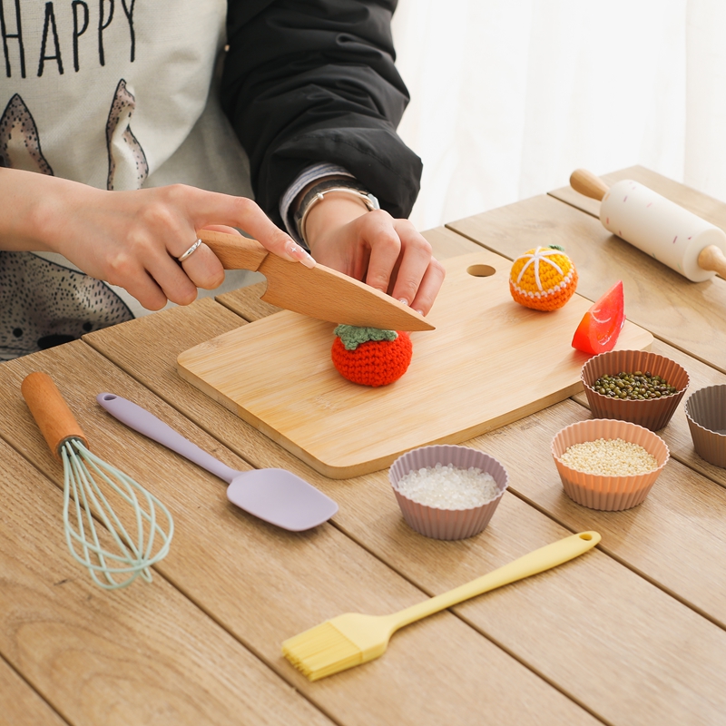 Montessori Kids Play Kitchen S - Home Cooking Game ulasan dan harga
