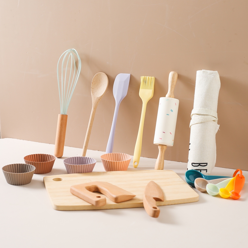 Montessori Kids Play Kitchen S - Home Cooking Game ulasan dan harga