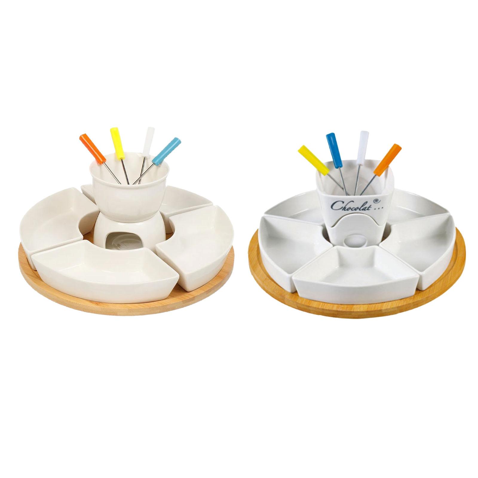 Fondue Pot Melting Pot Set, Bu - Fondue Pot Ceramic ulasan dan harga