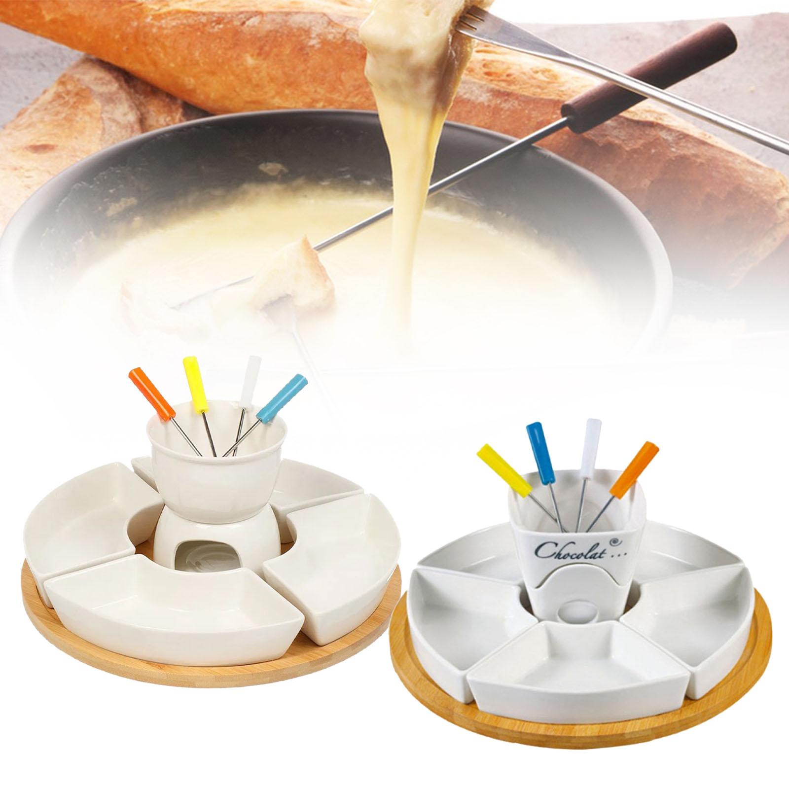 Fondue Pot Melting Pot Set, Bu - Fondue Pot Ceramic ulasan dan harga