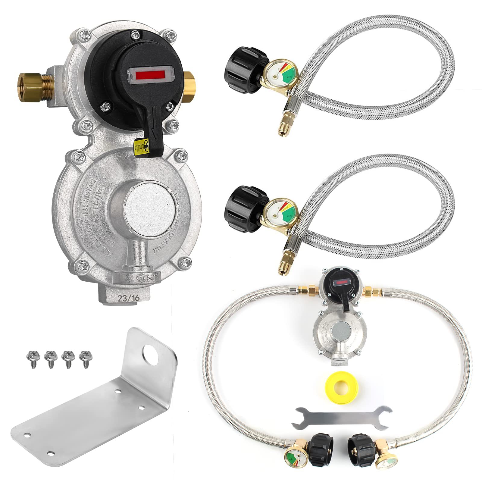 2Stage Auto Changeover LP Prop - Home Cooking Gas ulasan dan harga