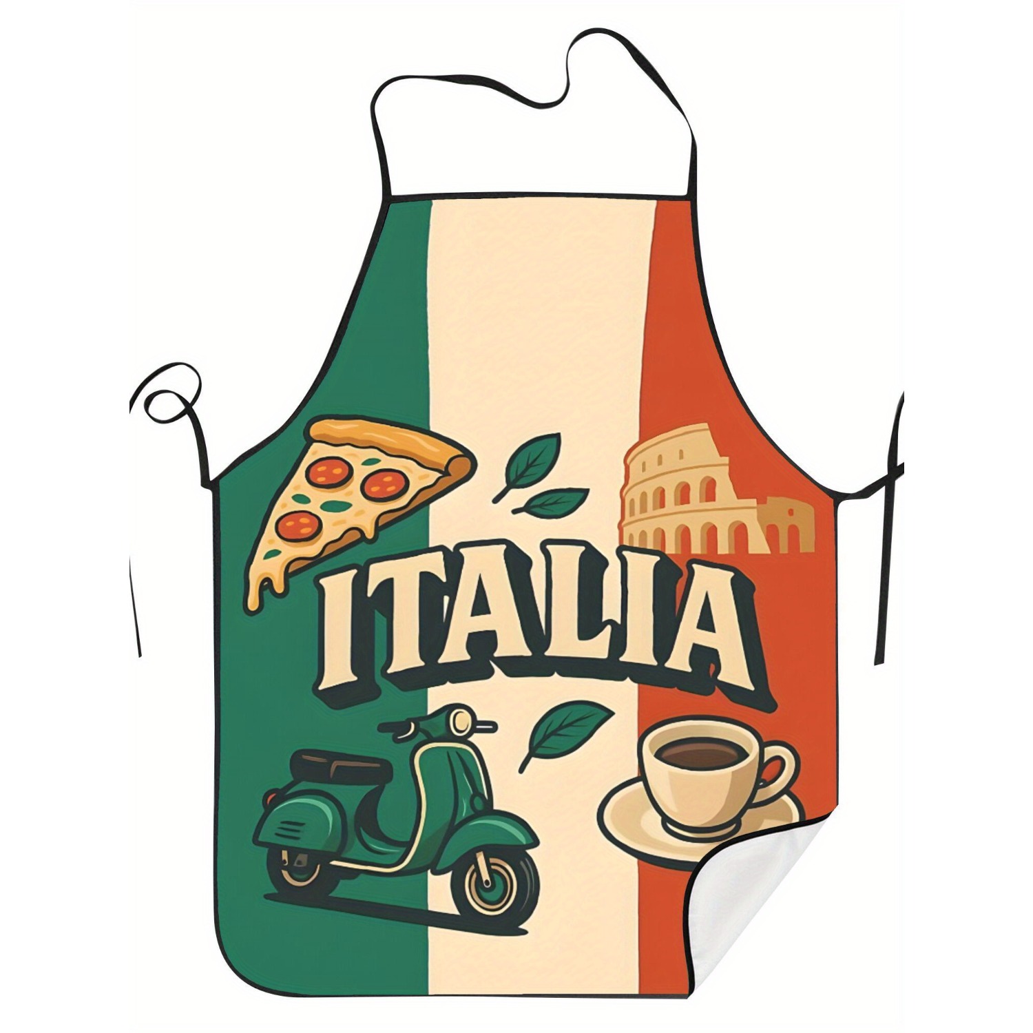 Retro Italian Flag Kitchen Apr - Home Cooking In Italian ulasan dan harga
