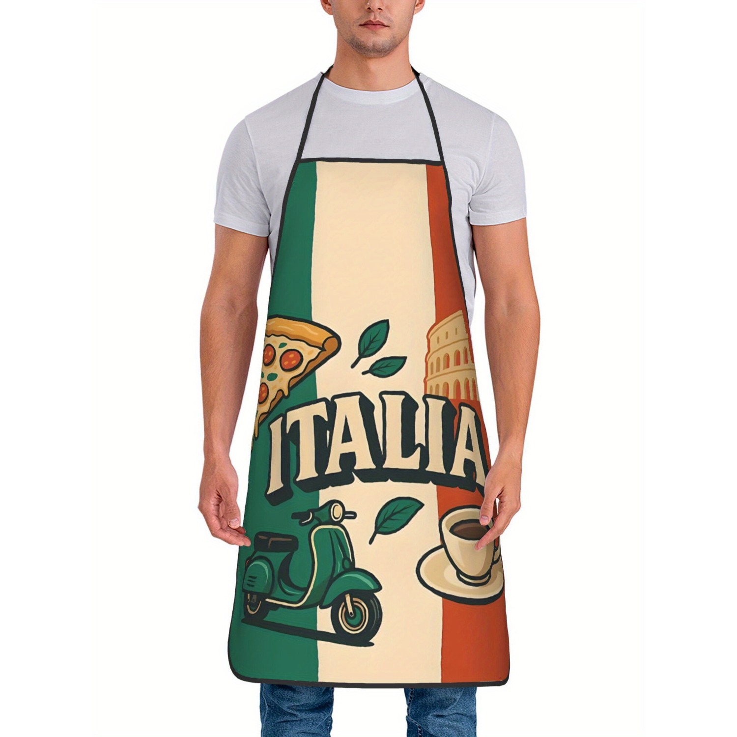 Retro Italian Flag Kitchen Apr - Home Cooking In Italian ulasan dan harga