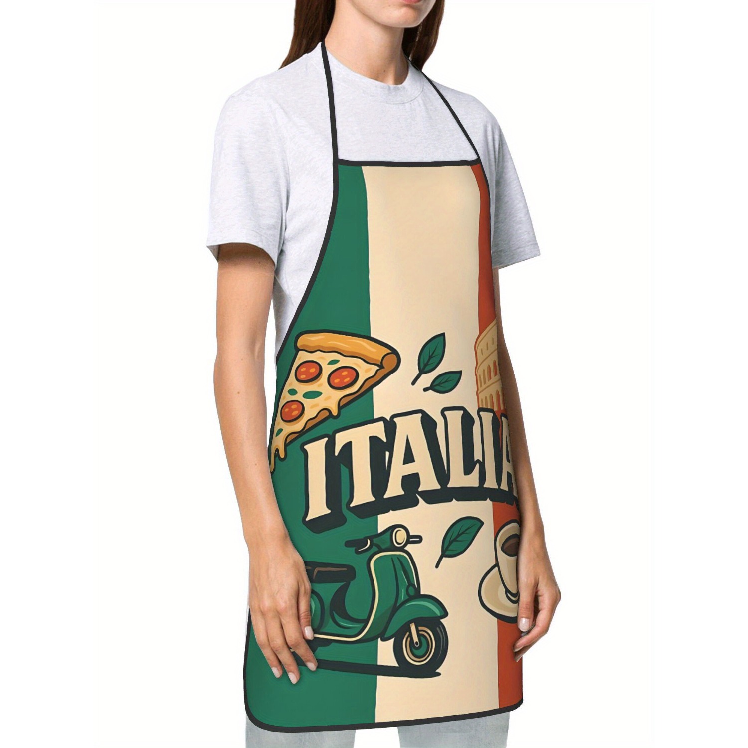 Retro Italian Flag Kitchen Apr - Home Cooking In Italian ulasan dan harga