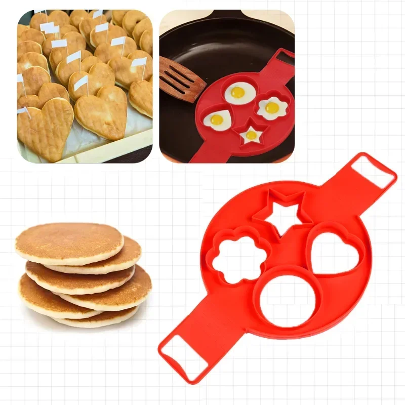 Silicone Egg Cooker Fried Egg  - Home Cooking Supplies ulasan dan harga
