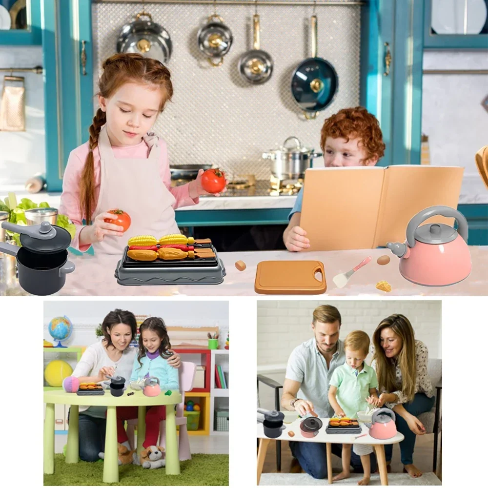 Kids Kitchen Toys Set 92/69/59 - Home Cooking Game ulasan dan harga
