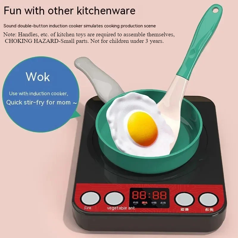 Kids Kitchen Toys Set 92/69/59 - Home Cooking Game ulasan dan harga