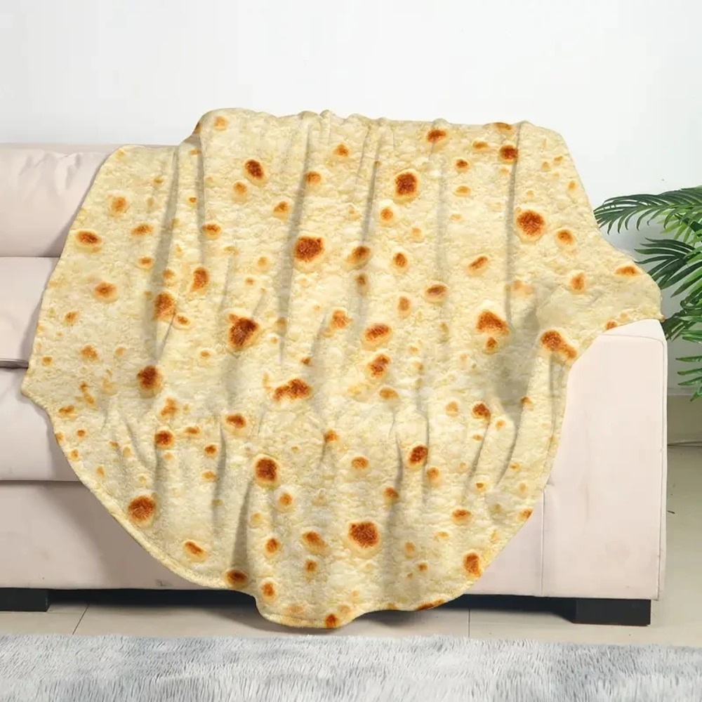 Tortilla Printed Flannel Blank - Tortilla Warmer Cloth ulasan dan harga