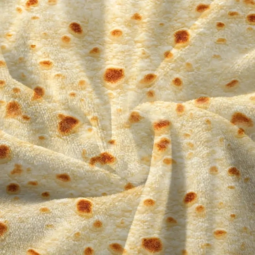 Tortilla Printed Flannel Blank - Tortilla Warmer Cloth ulasan dan harga