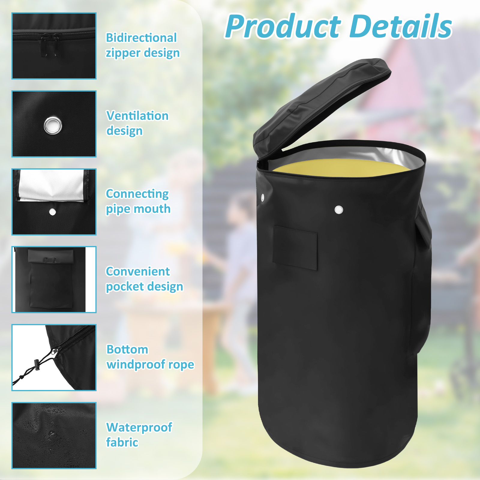 Oxford Cloth Propane Tank Cove - Home Cooking Gas ulasan dan harga