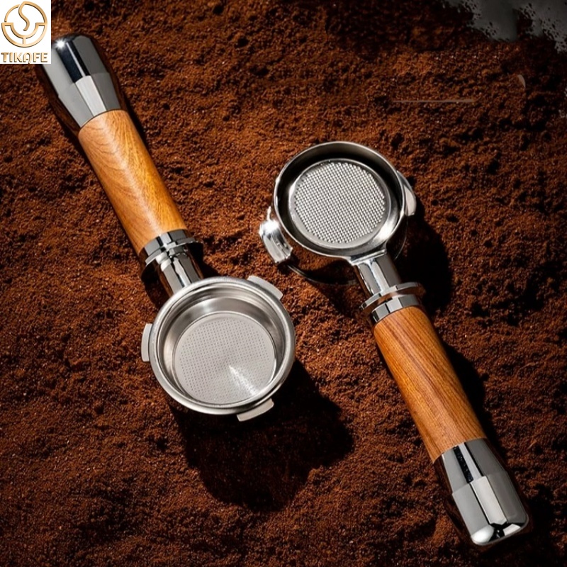54mm 3-Ears Bottomless Portafi - Breville Espresso Barista Express ulasan dan harga