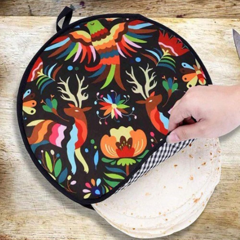 Practical 30cm Tortilla Warmer - Tortilla Warmer Cloth ulasan dan harga