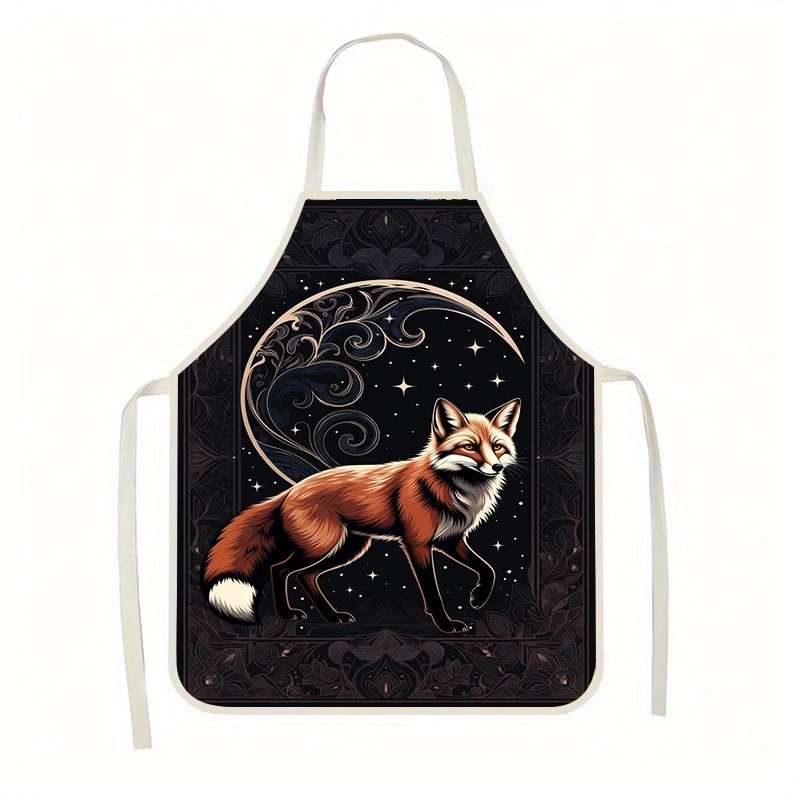Magical Forest Red Fox Linen A - Home Cooking Chef ulasan dan harga