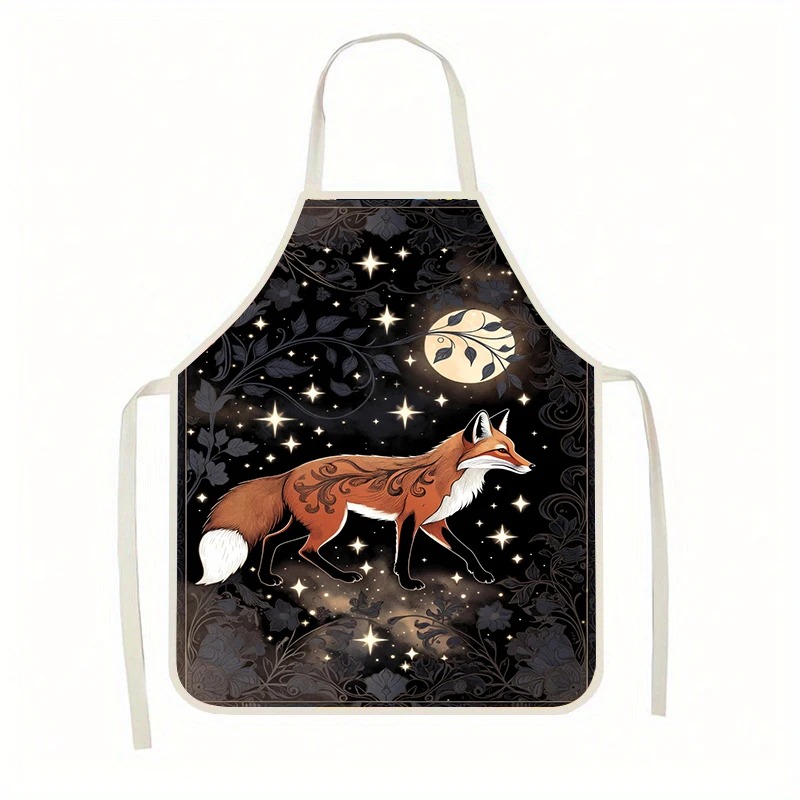 Magical Forest Red Fox Linen A - Home Cooking Chef ulasan dan harga