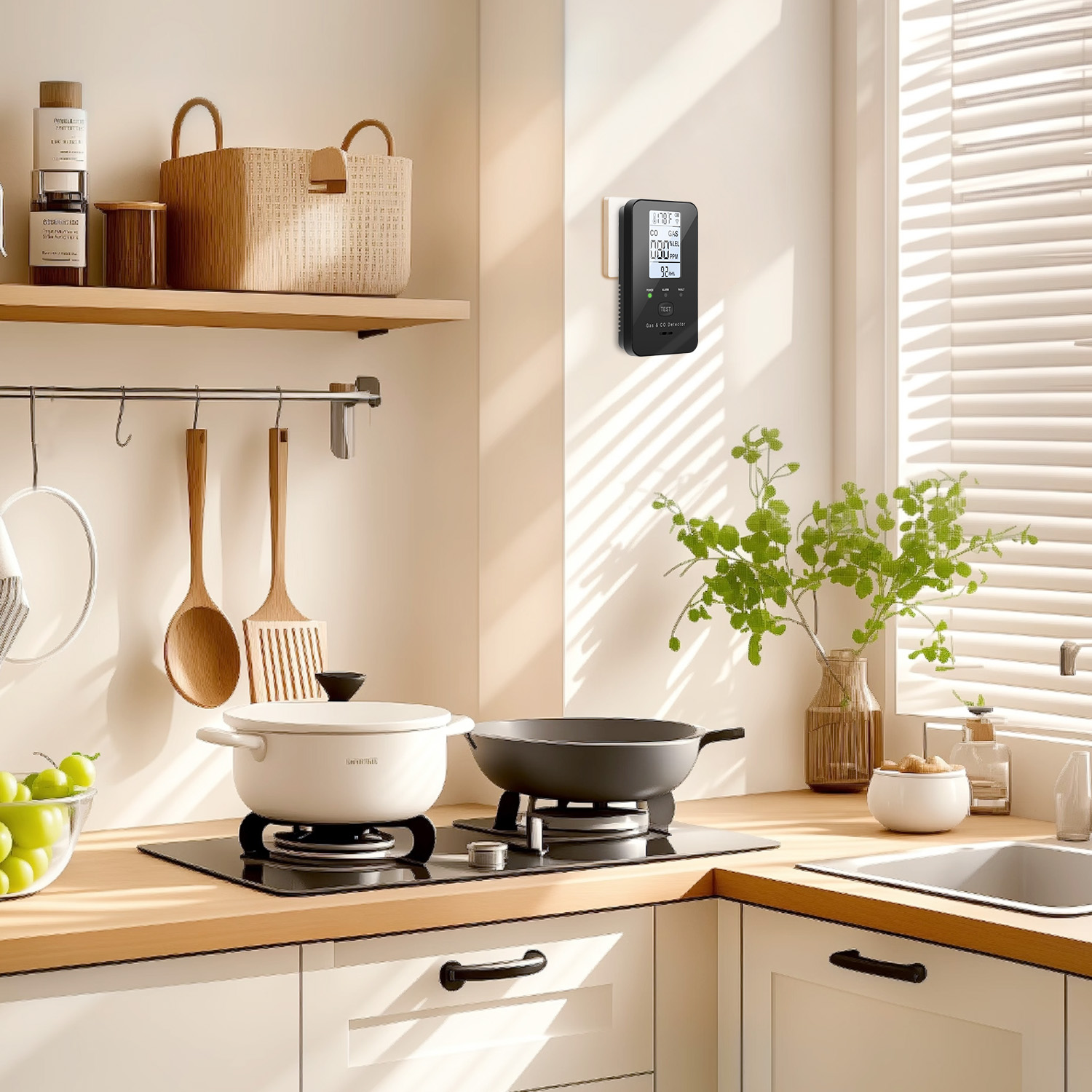 Natural Gas & Carbon Monoxide  - Home Cooking Gas ulasan dan harga