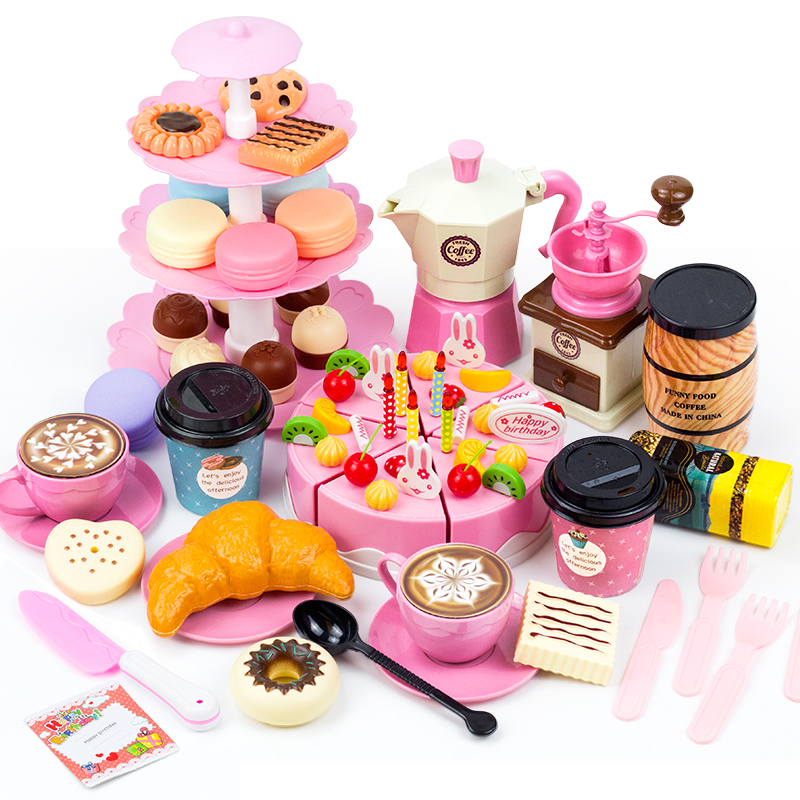 Children Toy Food Tea Set Mode - Home Cooking Game ulasan dan harga