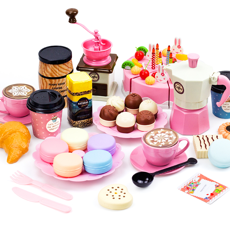 Children Toy Food Tea Set Mode - Home Cooking Game ulasan dan harga