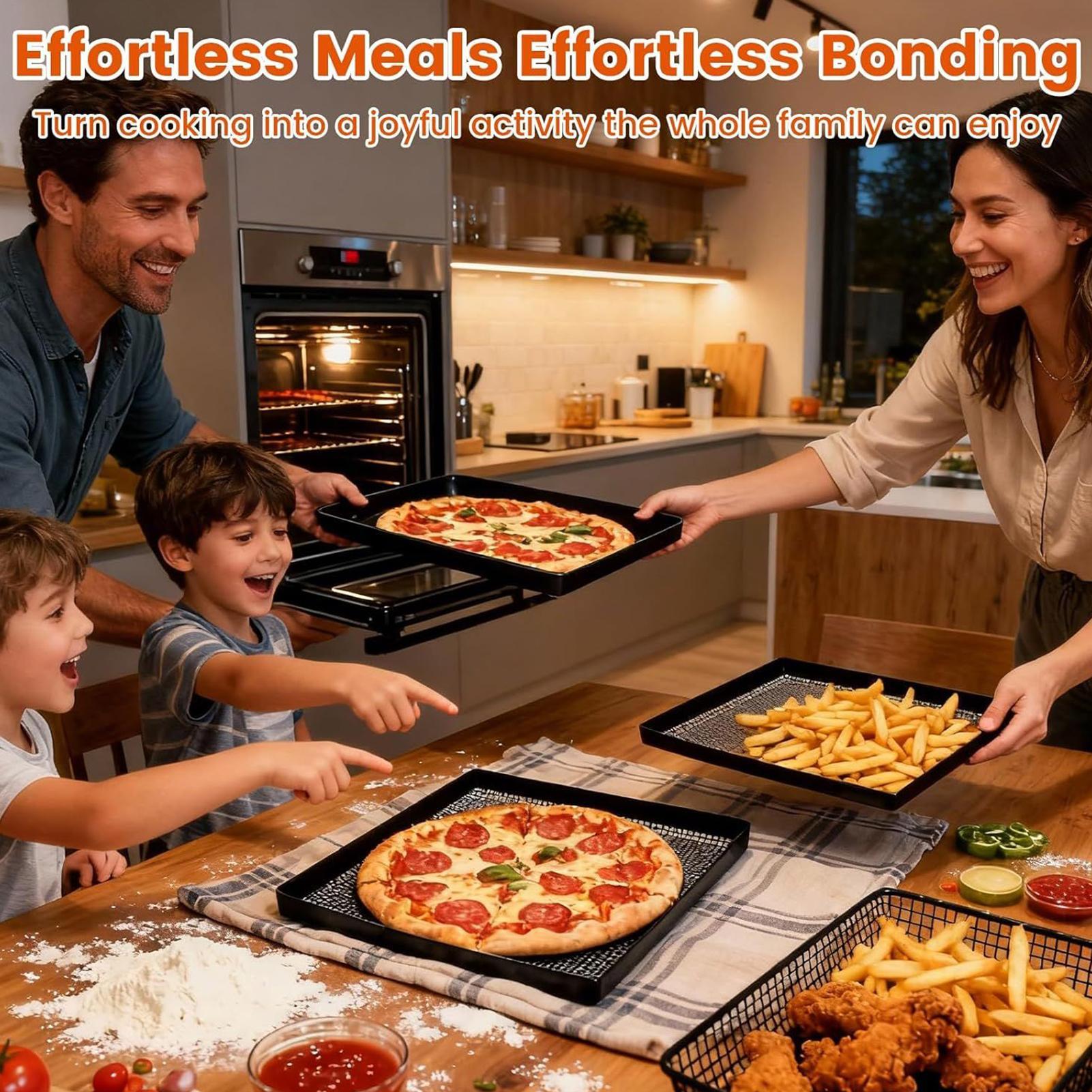 Oven Basket Mesh Cooking Utens - Home Cooking Chef ulasan dan harga