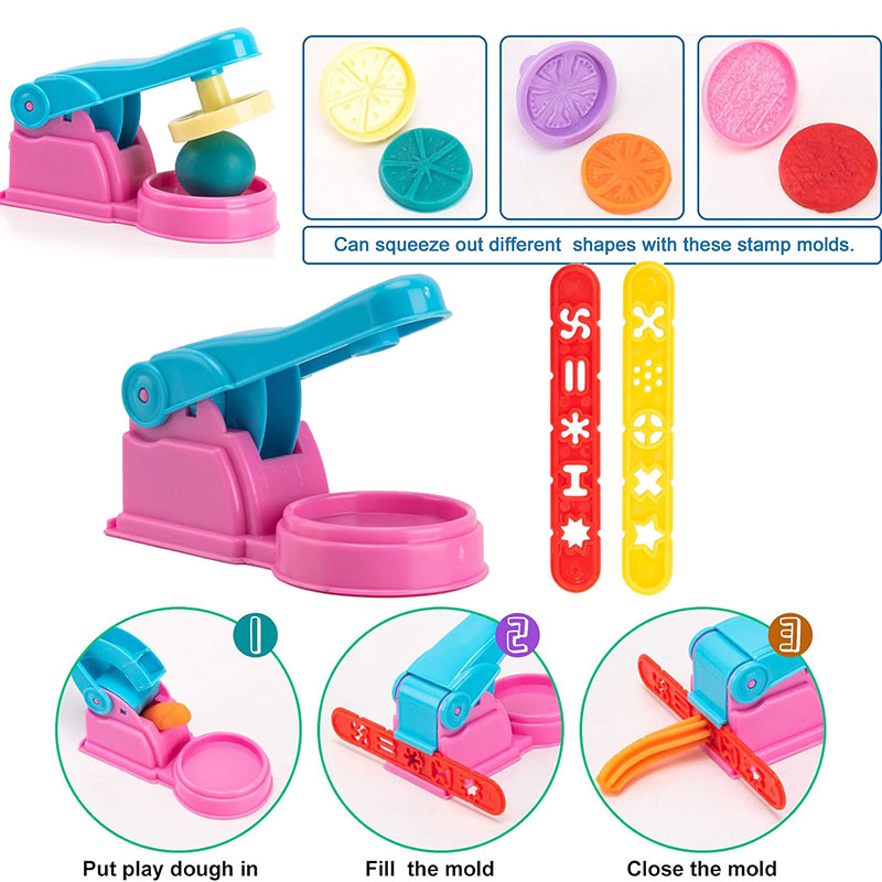 Play Dough Accessories Set for - Home Cooking Game ulasan dan harga