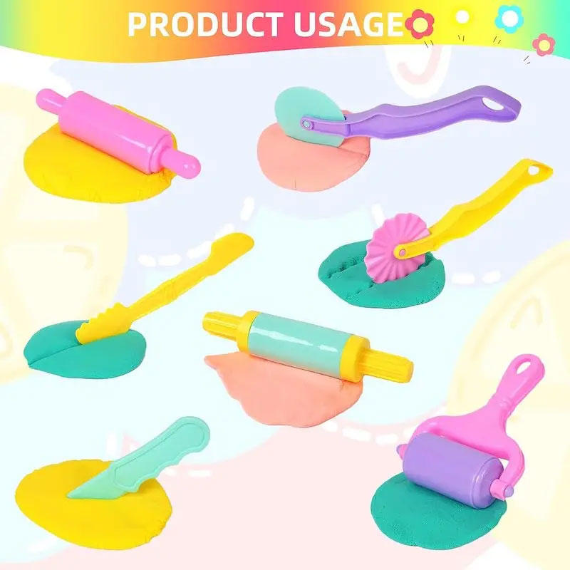 Play Dough Accessories Set for - Home Cooking Game ulasan dan harga