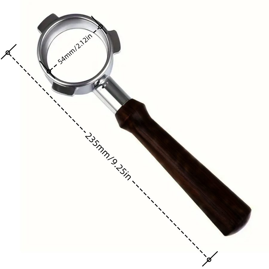 54mm Bottomless Portafilter fo - Breville Espresso Barista Express ulasan dan harga