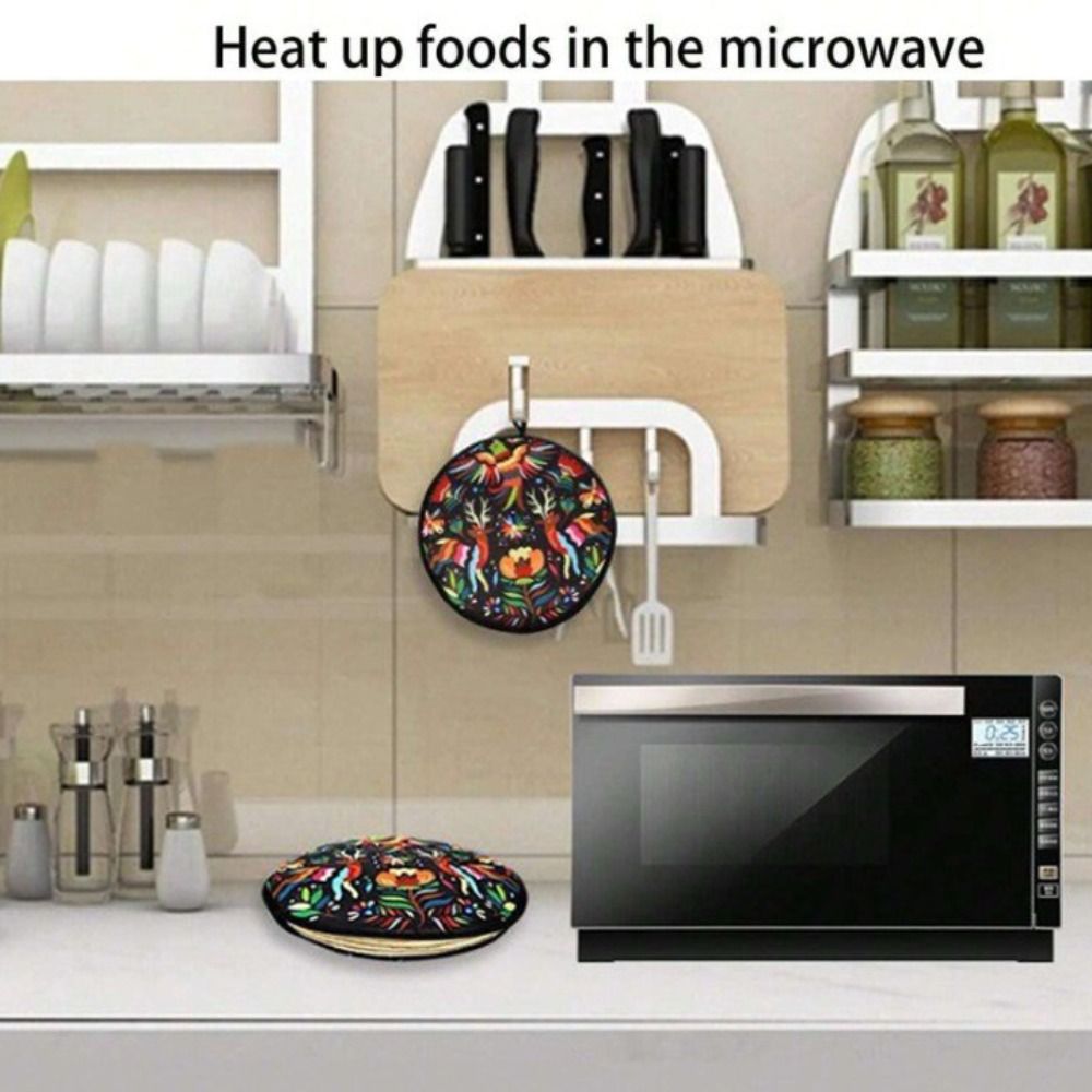 30cm Tortilla Warmer Pouch Rou - Tortilla Warmer Cloth ulasan dan harga