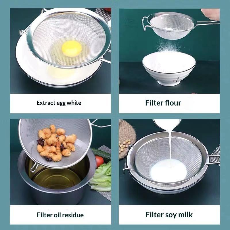 Ergonomic Reusable Food Strain - Home Cooking Recipe ulasan dan harga