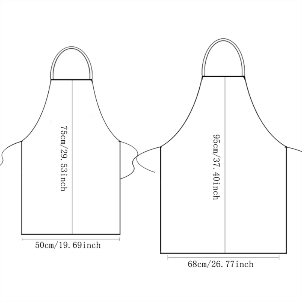1pc Italian Flag Pizza Apron W - Home Cooking In Italian ulasan dan harga